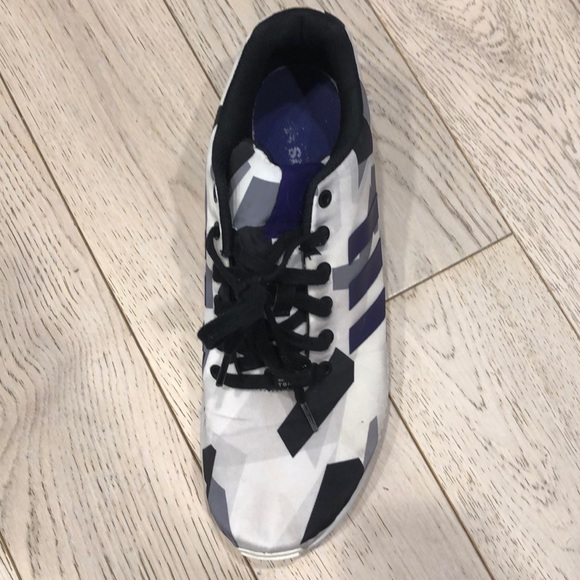 ADIDAS SNEAKERS PURPLE.WHITE COLOR - Picture 3 of 7